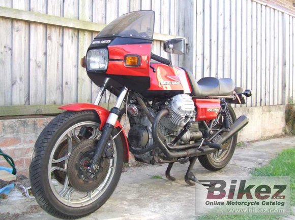 1980 Moto Guzzi 850 Le Mans II photo
